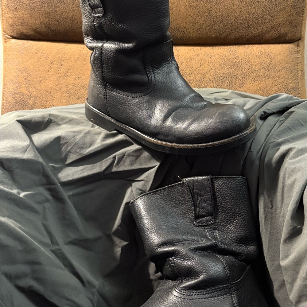 Tucano Urbano Leather Motorcycle Boots